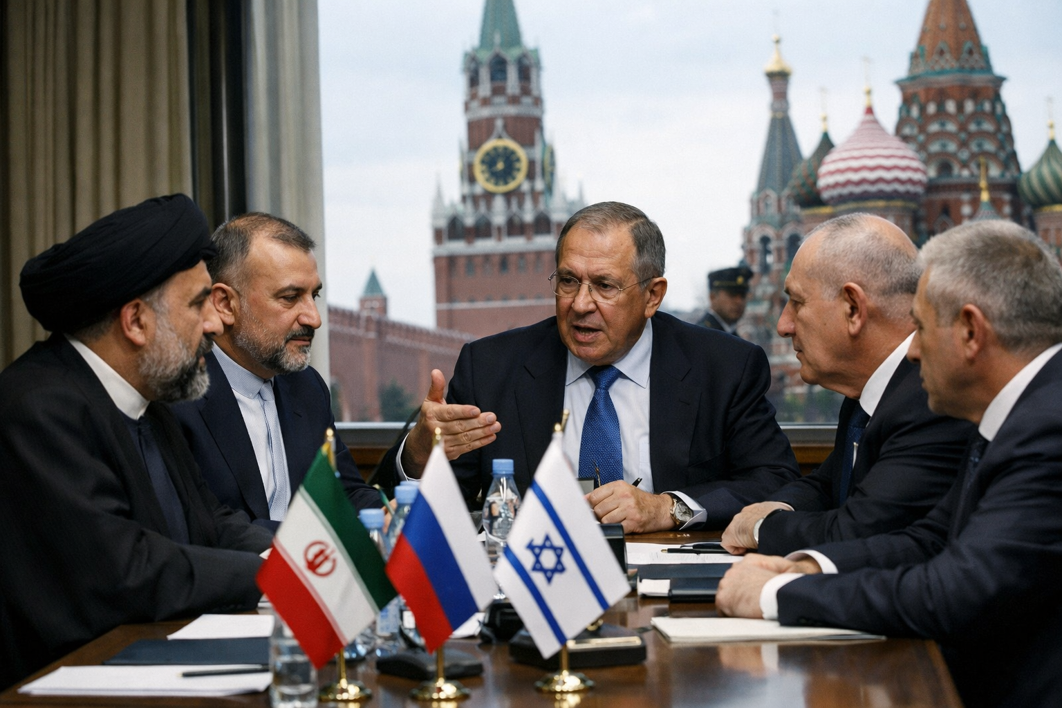 Moskova'nın İran-İsrail Görüşmelerindeki Rolü Washington'ın Bölgesel Nüfuzunu Zayıflatıyor