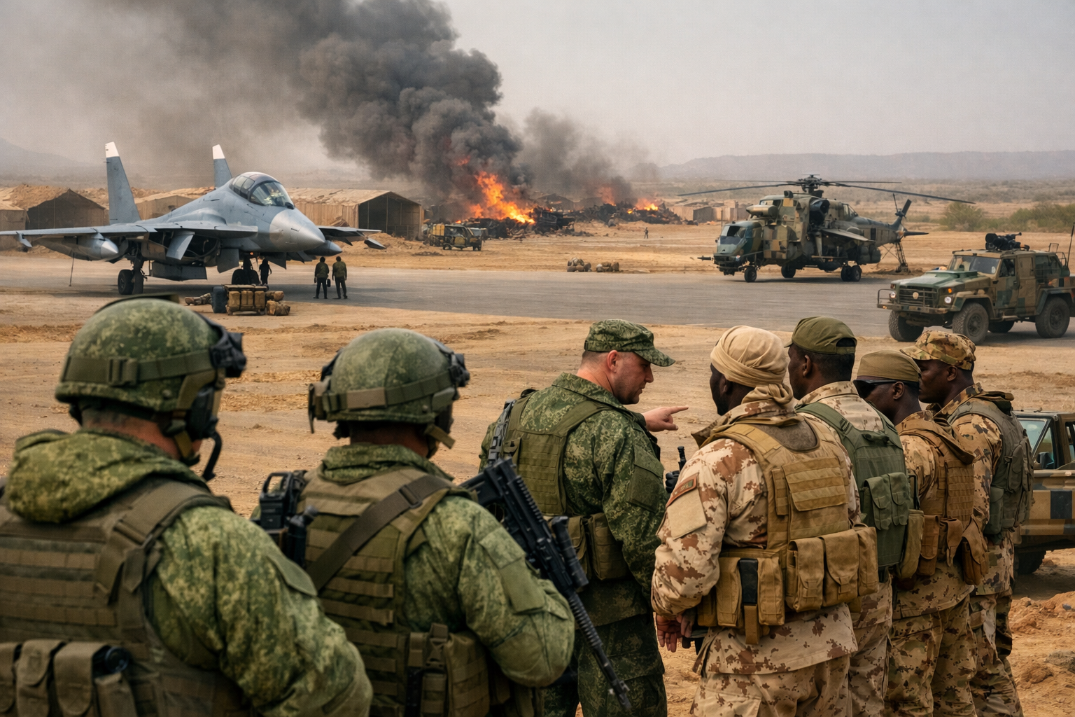 Rusya, Nijer'deki Hava Üssü Saldırısını Bölgesel Güç Dengesini Değiştirme Fırsatına Çevirdi