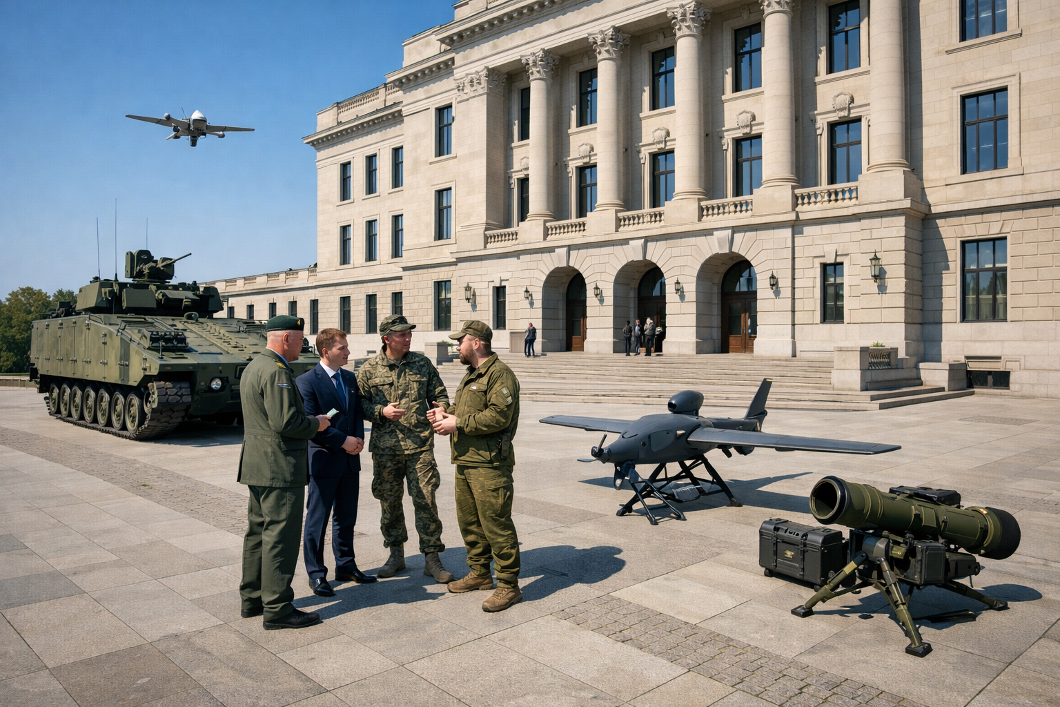 İsveç, Ukrayna'nın Savaşta Test Edilmiş Askeri Teknolojilerine Erişim İçin Erken Yatırım Yapıyor