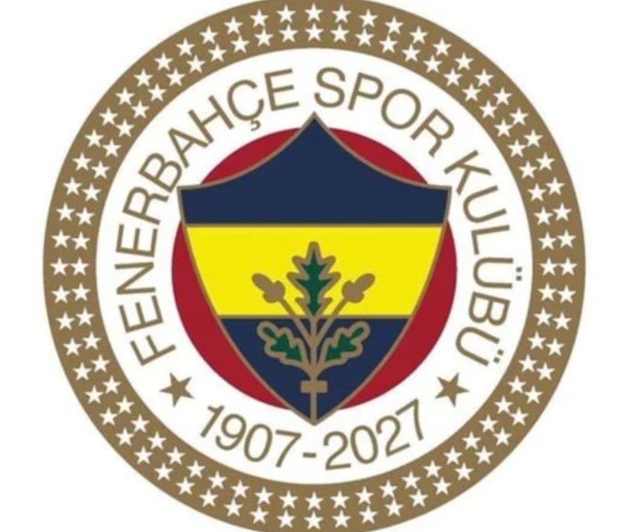 Fenerbahçe, 120. yılı için yeni logo tasarladı ve 2027’de kullanacak