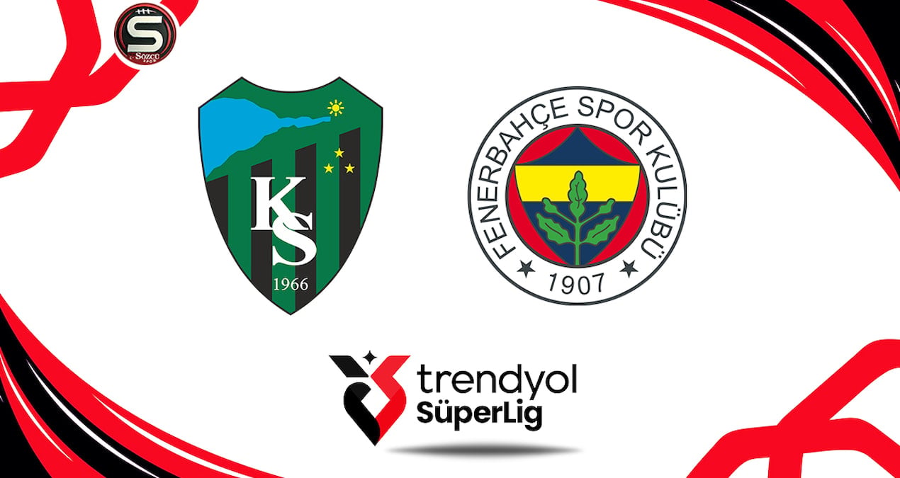 Fenerbahçe, Kocaelispor Deplasmanında Kritik Maçta İlk 11'ler Belli Oldu