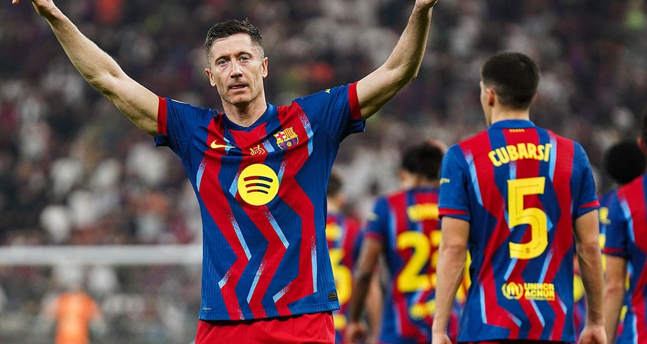 Fenerbahçe, Robert Lewandowski ile ilgileniyor