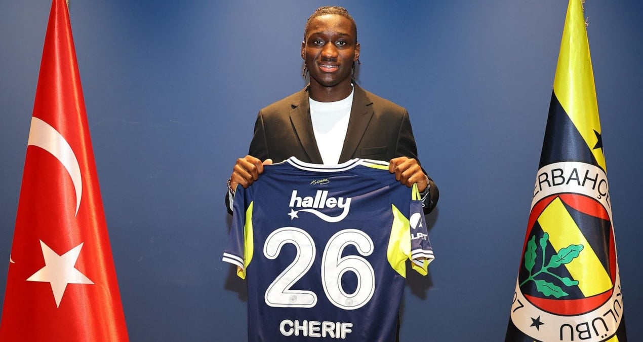 Fenerbahçe, Sidiki Cherif'i Kiralık Olarak Kadrosuna Kattı