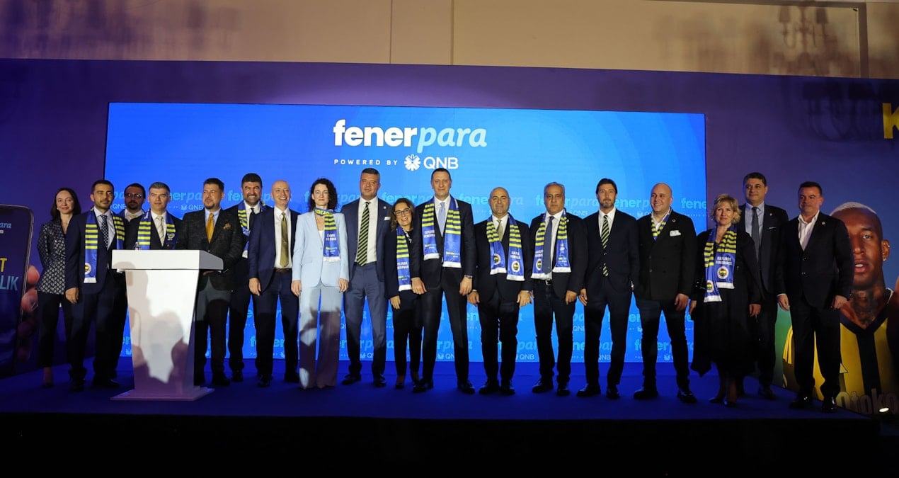 Fenerbahçe ve QNB Türkiye'den 9 milyon dolarlık dijital bankacılık projesi