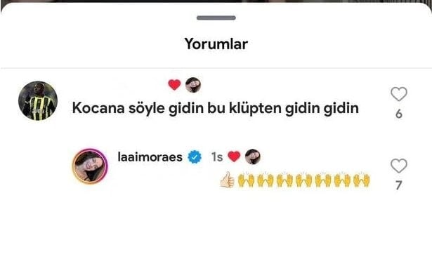 Fenerbahçe’de Ederson'un Eşine Yönelik Tepkiler Sosyal Medyayı Kasıp Kavurdu