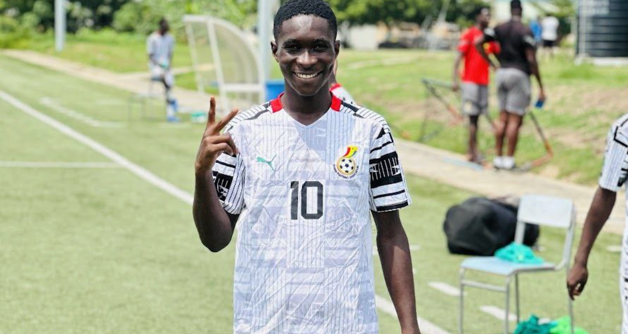 Fenerbahçe’nin genç yeteneği Daniel Asante Amoh’u transfer ettiği bildirildi