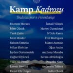 Fenerbahçe'nin Trabzonspor Maçı Kadrosu Açıklandı, İki Eksik Var