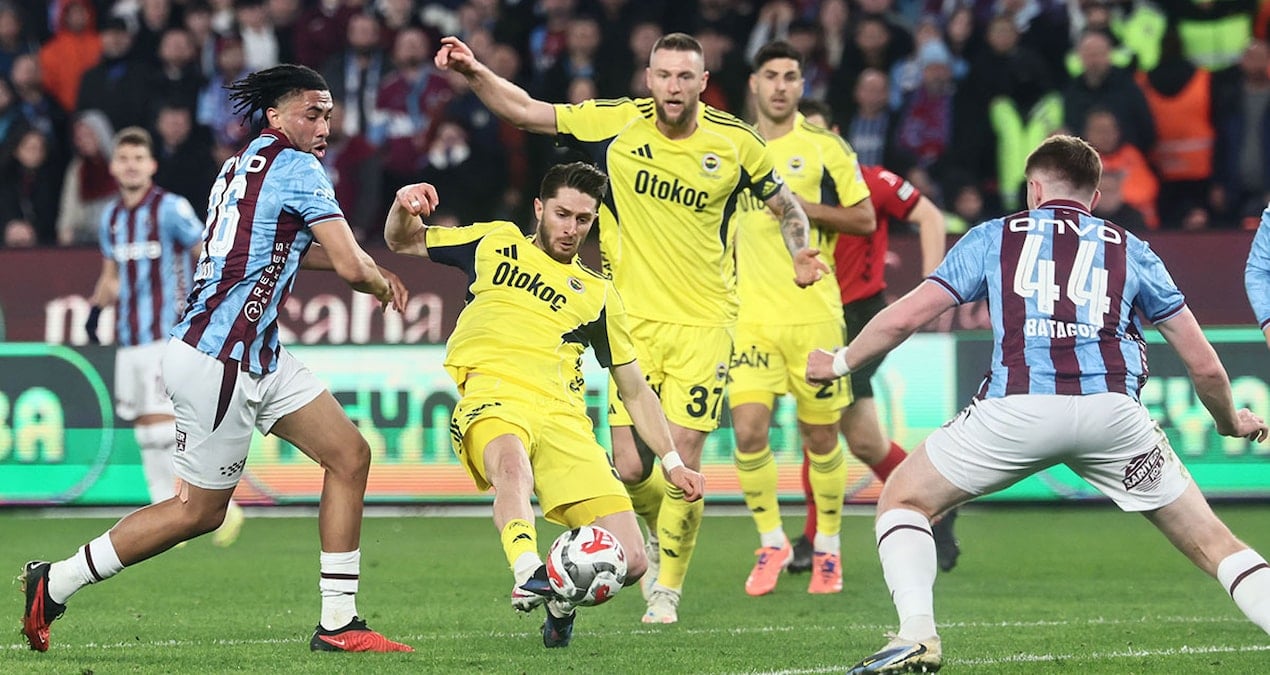 Fenerbahçe'nin Trabzonspor’a karşı kötü performansı: Skriniar eleştirilerin hedefi oldu