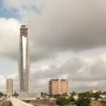 Fildişi Sahili'nde Yeni Gökdelen, Afrika'nın En Yüksek Binası Olacak