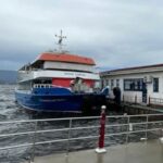 Fırtına Nedeniyle Güney Marmara'da Feribot Seferleri İptal Edildi