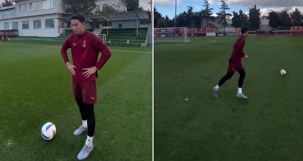 Galatasaray, 18 Yaşındaki Güney Koreli Kaleci Jun-Seo Shin'i Deniyor