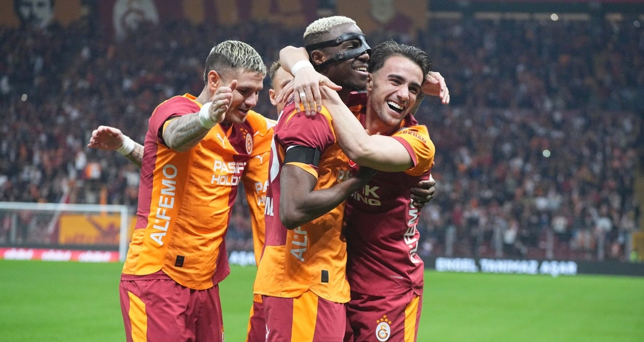 Galatasaray, Eyüpspor’u 5-1 mağlup ederek unutulmaz bir galibiyet elde etti