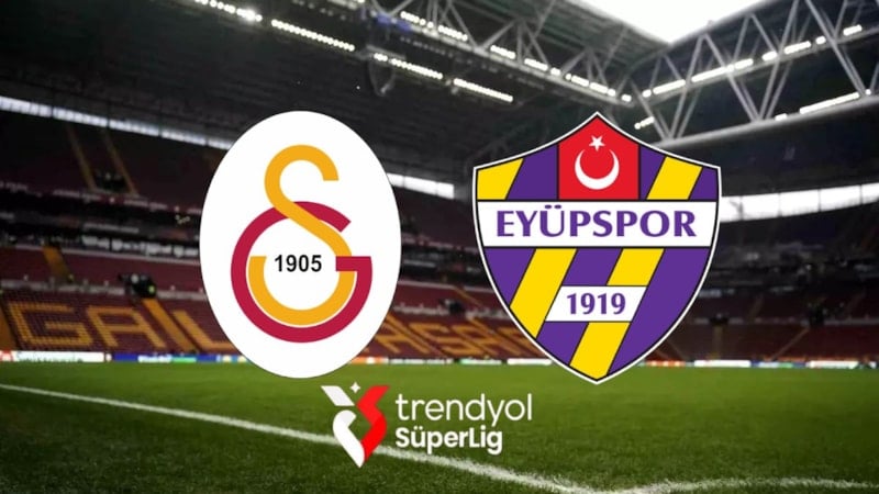 Galatasaray, Eyüpspor'u Konuk Ediyor: Maç Saat 20.00'de ve beIN Sports 1'de Yayınlanacak