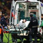 Galatasaray - İstanbulspor maçında sahaya ambulans girdi