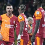 Galatasaray, Juventus karşısında büyük avantaj sağladı, dördü sarı kart sınırında