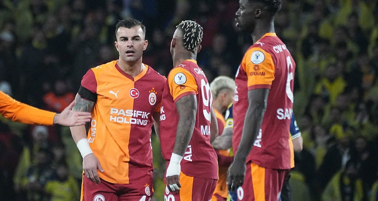 Galatasaray, Juventus karşısında büyük avantaj sağladı, dördü sarı kart sınırında