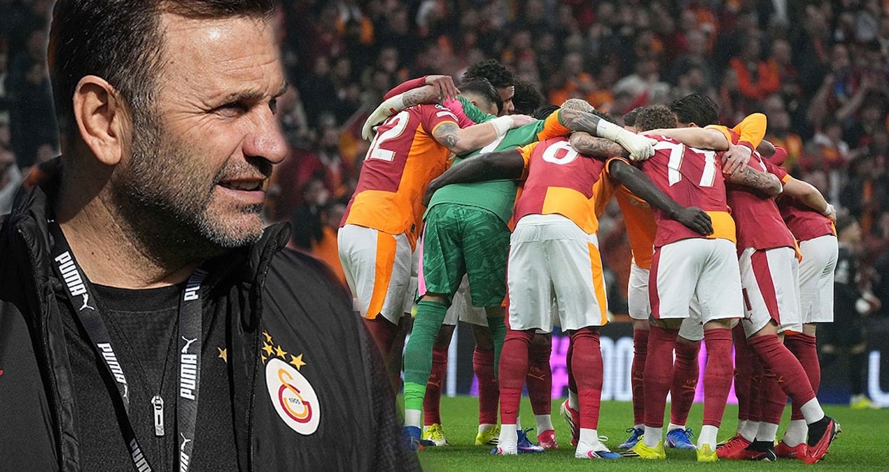 Galatasaray, Juventus Rövanşına Hazırlanıyor: Okan Buruk'un İlk 11 Planı