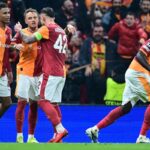 Galatasaray, Juventus'u 5-2 yenerek Avrupa'daki galibiyet sayısını üçe çıkardı