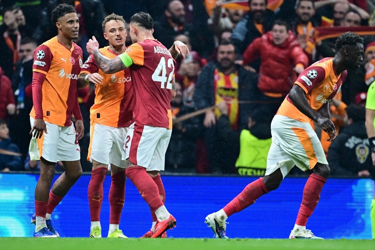 Galatasaray, Juventus'u 5-2 yenerek Avrupa'daki galibiyet sayısını üçe çıkardı