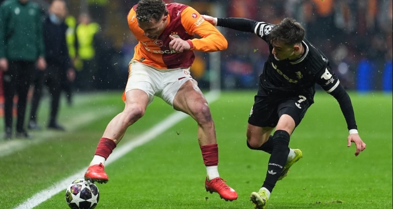 Galatasaray, Juventus'u Tarihi Bir Galibiyetle Geçerek Şampiyonlar Ligi'nde Avantaj Sağladı