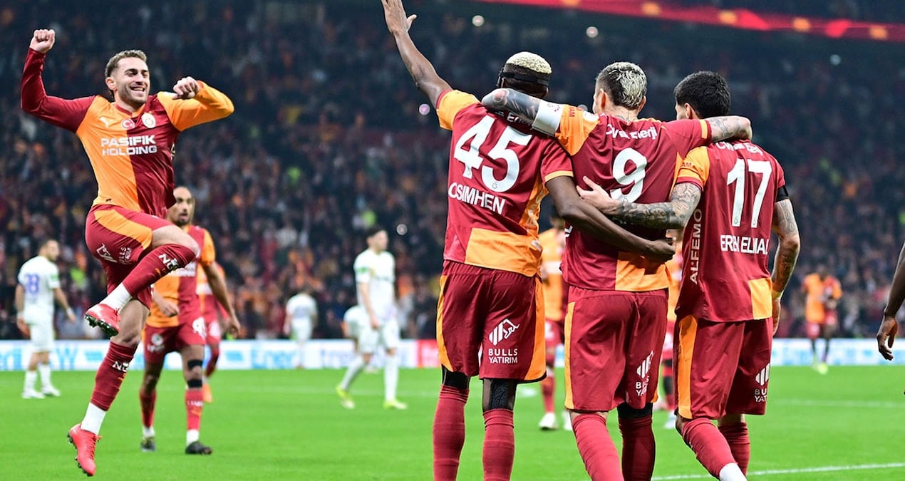 Galatasaray'ın Juventus'u farklı mağlup ettiği maçta Barış Alper Yılmaz'a ilgi arttı