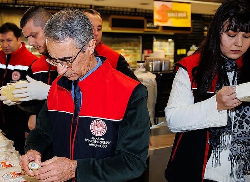 Gıda Denetimlerinde Ocak Ayında 139,6 Milyon Lira Ceza Uygulandı