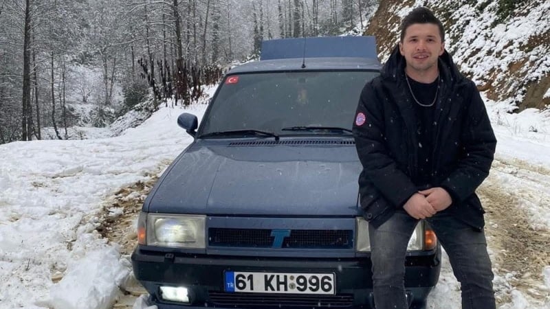 Giresun'da Virajı Alamayan Otomobilin Sürücüsü Hayatını Kaybetti