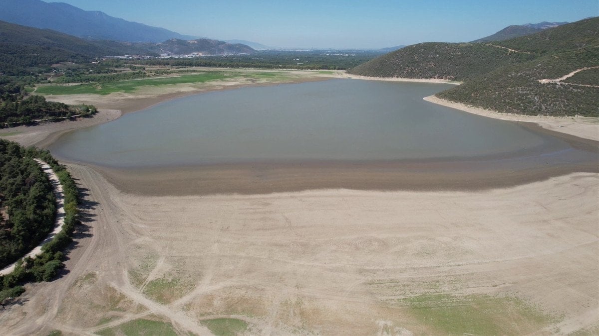 Gölbaşı Göleti, Yağışlarla Yeniden Canlandı ve Ekosistemi Destekledi
