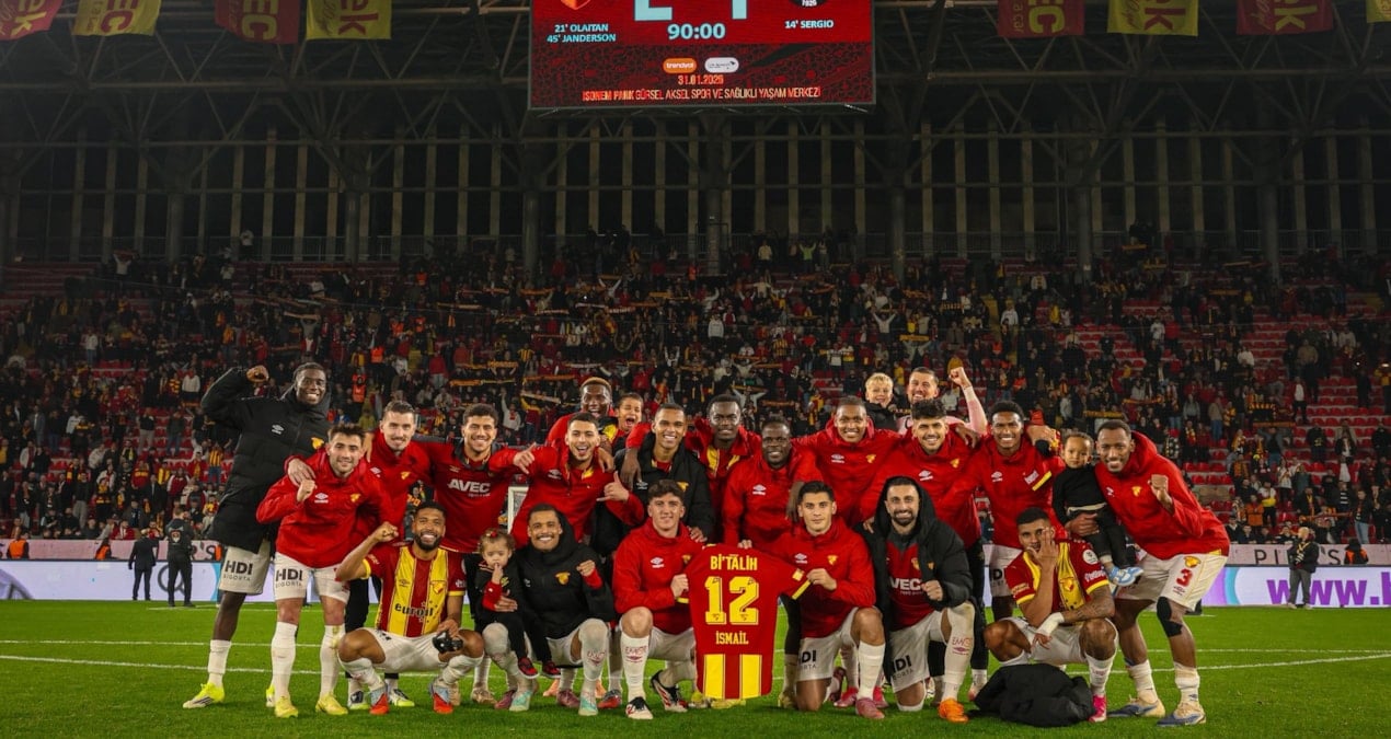 Göztepe, Konyaspor'la Beraberlik Alarak Yenilmezlik Serisini 6 Maça Çıkardı
