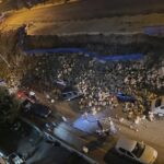 Hatay'da Yağışlar Nedeniyle İstinat Duvarı Çöktü, Yedi Araç Hasar Gördü