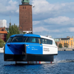Hızlı ve Sessiz: Dünyanın En Hızlı Elektrikli Yolcu Gemisi Stockholm'de Hizmete Girdi