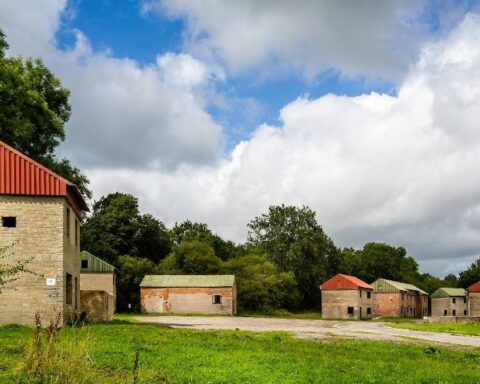 Imber köyü, askeri alan içinde unutulmuş bir geçmişin izlerini taşıyor