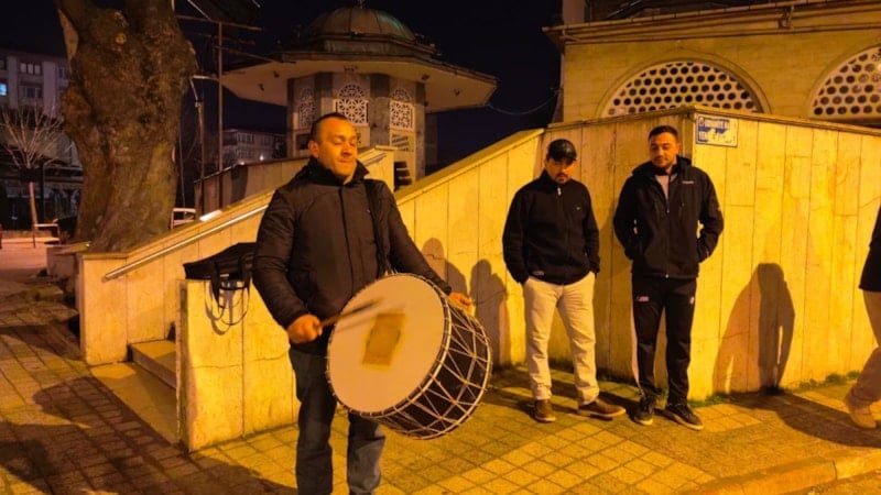 İnegöl'de Ramazan Ayı Coşkusu İlahilerle Yaşatıldı