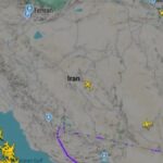 İran Hava Sahası Sivil Uçuşlara Kapatıldı, Uçaklar Rotalarını Değiştirdi