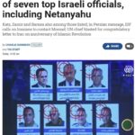 İran Televizyonu'ndan Netanyahu'ya sert tehdit içeren yayın