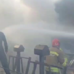 İran'da Askeri Helikopter Meyve-Sebze Pazarına Düştü, Dört Kişi Hayatını Kaybetti