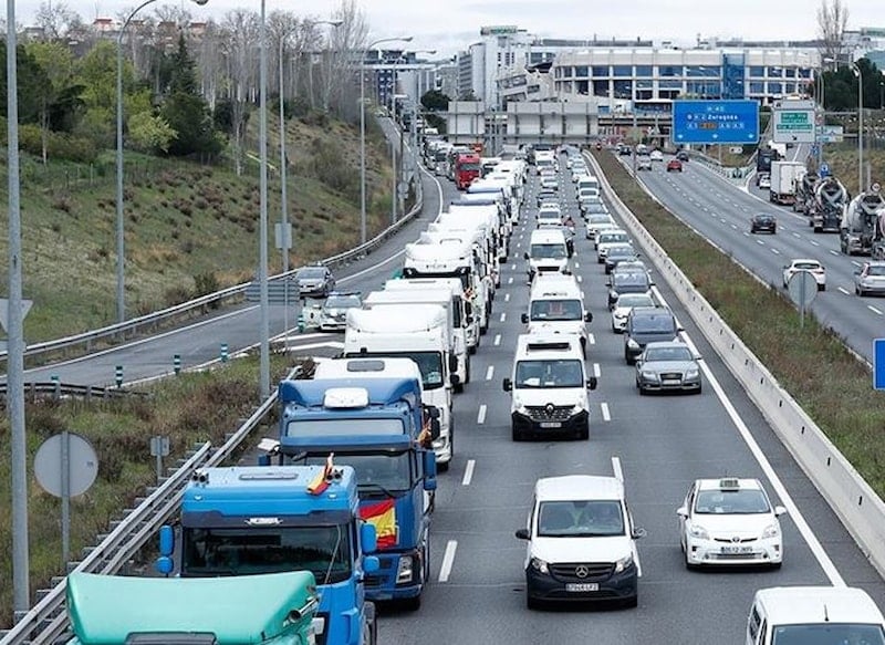 İspanya’da 12 Yaşından Büyük Araçların Şehir Merkezlerine Girişi Yasaklanacak
