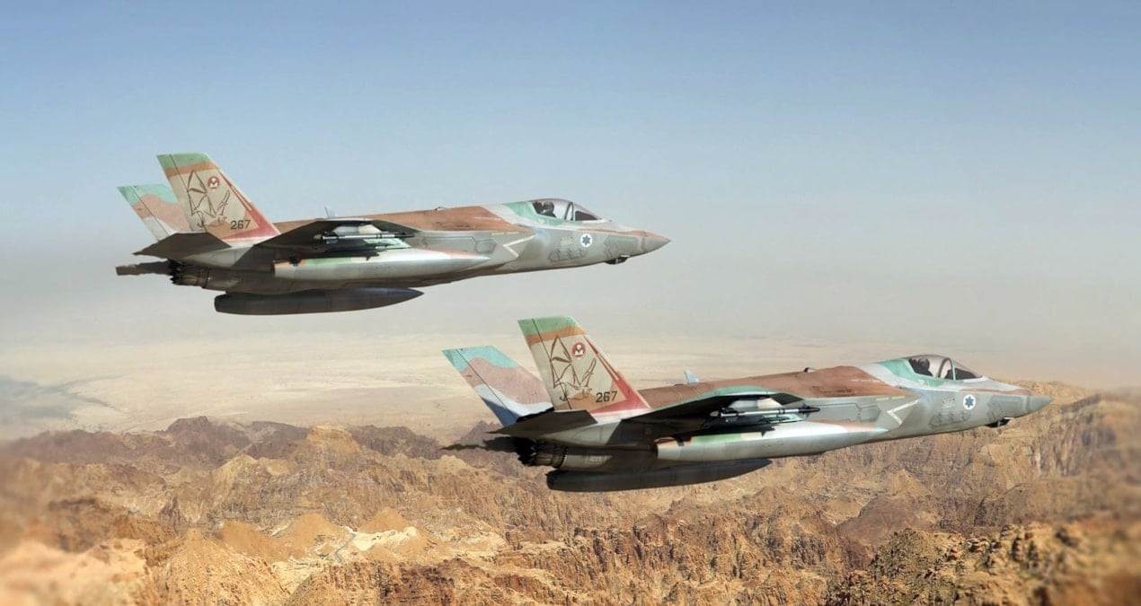 İsrail, F-35'lerinin Menzilini Artırmak İçin Ek Yakıt Tankları ve Füze Taşıma Kabiliyeti Geliştiriyor