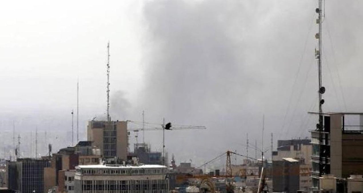 İsrail Ordusu, İran'dan Yeni Füze Saldırısının Başladığını Duyurdu