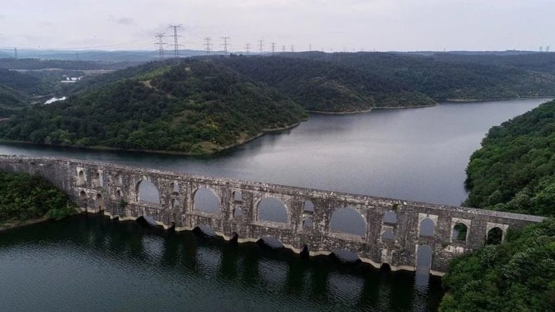 İstanbul baraj doluluk oranı 34,2’ye yükseldi, en yüksek doluluk Elmalı’da