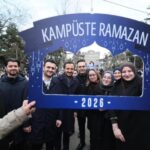 İstanbul Üniversitesi'nde 15 bin gencin katıldığı büyük kampüs iftarı düzenlendi