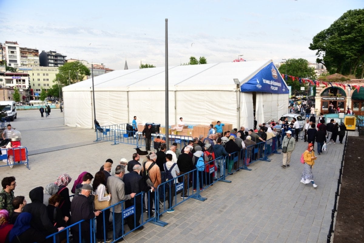İstanbul'da 2026 Ramazan'ında kurulacak iftar çadırlarının adresleri belirlendi