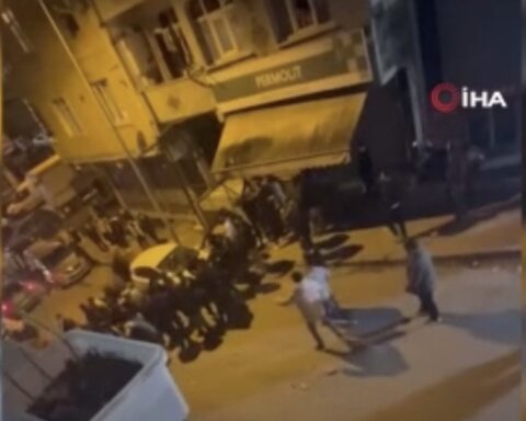 İstanbul'da Asker Eğlencesinde Çıkan Tartışma Kavga ile Sonuçlandı
