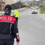 İstanbul'da drone ile trafik denetimi yapıldı