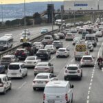 İstanbul'da Trafik Yoğunluğu Ramazan'da Yüzde 85'e Ulaştı