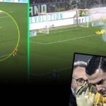 İtalya'da Futbol Maçında Havai Fişek Patladı, Kaleci Yaralandı