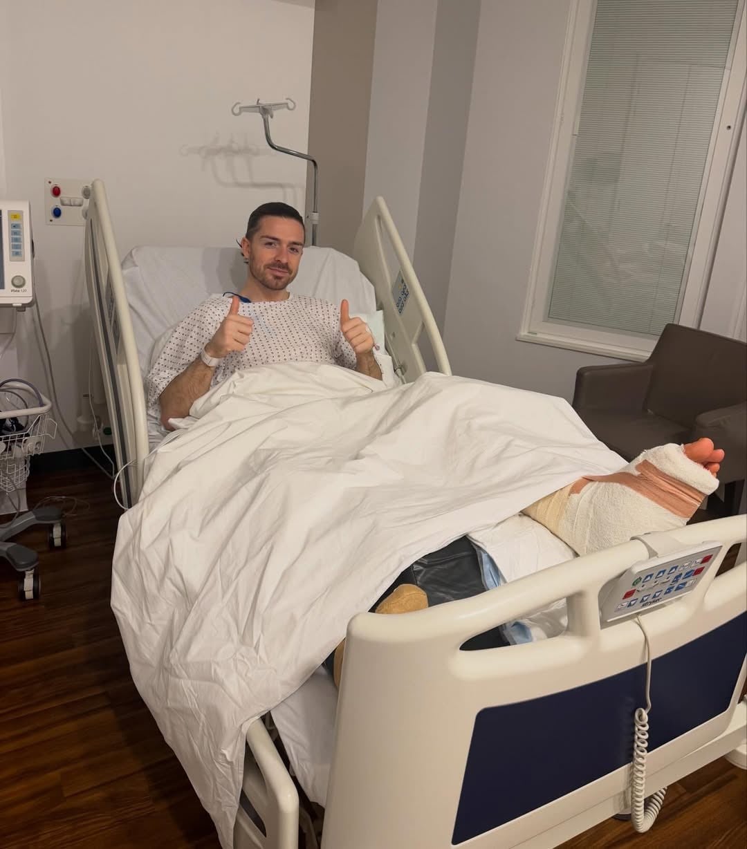 Jack Grealish sezonu kapattı, 2026 Dünya Kupası riske girdi