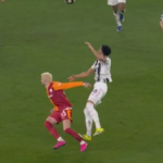 Juventus - Galatasaray Maçında Kırmızı Kart Kararı VAR İle Değişti