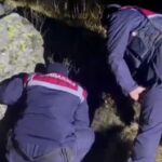 Karaman'da Define Ararken Sarnıçta Mahsur Kalan Üç Kişi Kurtarıldı