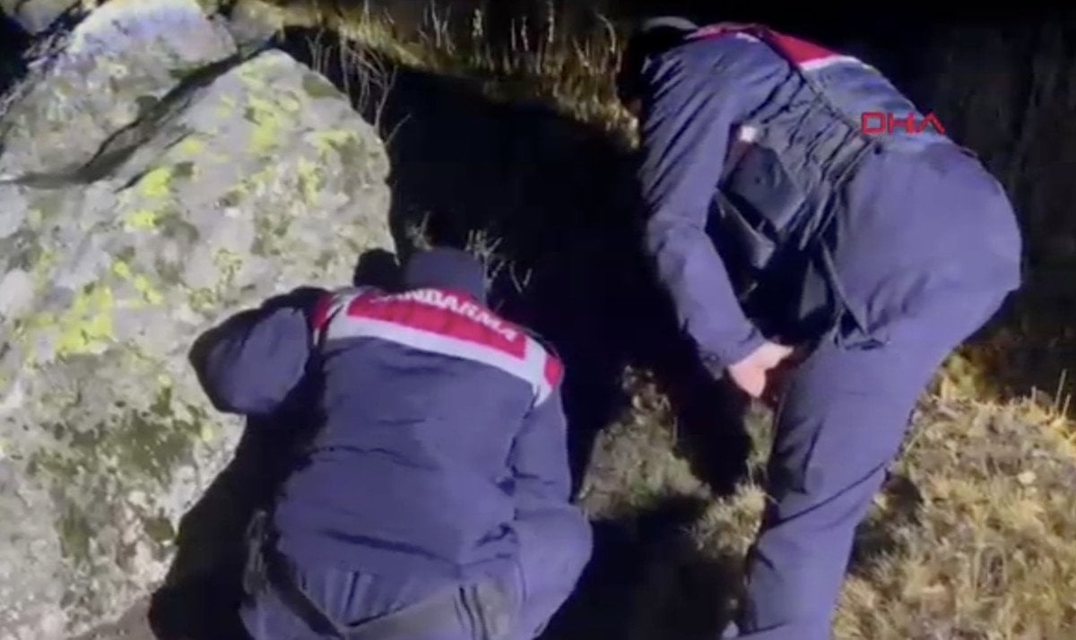 Karaman'da Define Ararken Sarnıçta Mahsur Kalan Üç Kişi Kurtarıldı